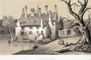13. ve 14. yüzyılda inşa edilen Chateau de la Belliere