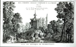 George Louis le Rouge tarafından Jardins Anglo-Chinois a la mode
