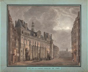 1790-95 yılları arasında Paris Maison Komünü