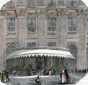 1860 civarında Paris