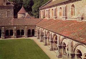 Manastırın görünümü by French School