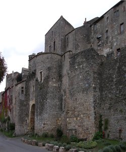 Müstahkem köyün görünümü by French School