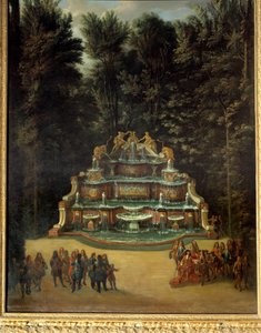 1713 yılında Grand Trianon