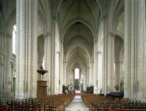 Nefin görünümü, c.1162-80 by French School