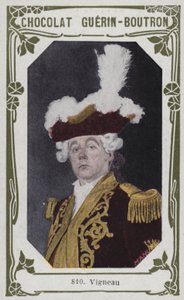 Vigneau (renkli fotoğraf) by French School