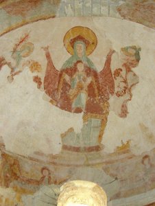 Bakire ve Çocuk majesteleri by French School