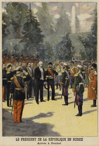Fransa Cumhurbaşkanı Felix Faure
