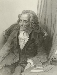 Voltaire, Fransız yazar by French School