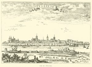 Kilidin Görünümü (gravür) by French School