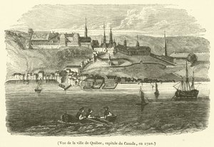 1720 yılında Kanada