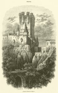 Segovia Alcázar