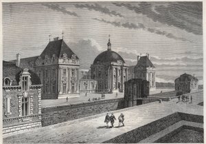 Chateau Royal de Monceaux