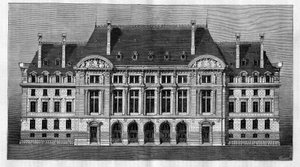 Henri-Paul (Henri Paul) Nenot (1853-1934) tarafından Paris