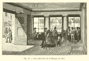 1855 yılında Morg
