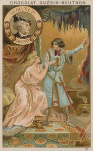 Wagner, Tannhauser by French School