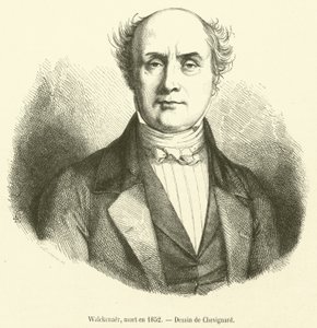 Walckenaer, 1852'de öldü by French School