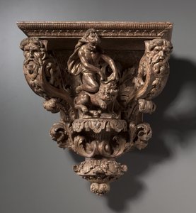 Duvar Braketi, 1650-1700 by French School