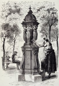 Wallace Çeşmesi by French School
