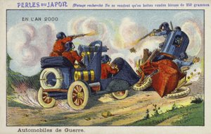 2000 yılında savaş otomobilleri by French School