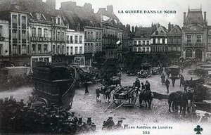 Kuzeyde Savaş: 1915