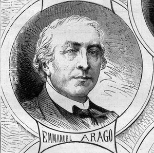 1870 Savaşı - Ulusal Savunma Hükümeti: 1870 geçici hükümetinin üyesi Emmanuel Arago