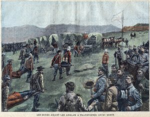 Boers Savaşı (Güney Afrika by French School