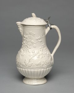 Pont-aux-Choux Fabrikası tarafından üretilen Su Sürahisi, c.1770 by French School