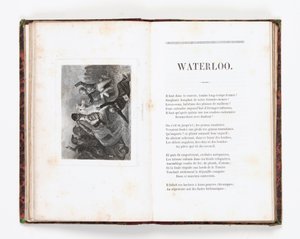 Waterloo, Auguste Barthélémy ve Joseph Méry tarafından by French School