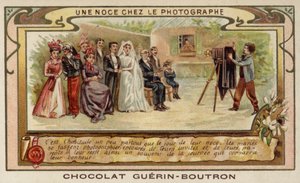 Fotoğrafçının düğün partisi (chromolitho) by French School
