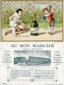 Ne şans! bir Şişe Şampanya; Paris