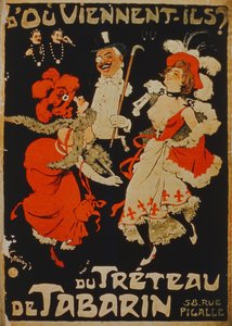 Onlar nereli? Treteau de Tabarin, Pigalle, Paris