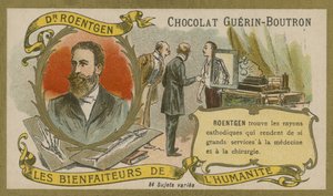 Wilhelm Roentgen, X-ışınlarını keşfeden Alman fizikçi
