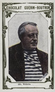 Willette (renkli fotoğraf) by French School