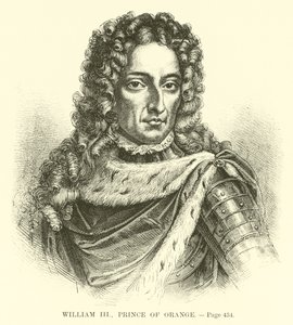 William III, Orange Prensi by French School