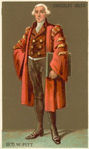 William Pitt the Elder (1708-1778), İngiliz devlet adamı by French School