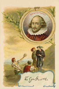 William Shakespeare, İngiliz oyun yazarı ve şair by French School