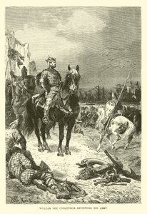Fatih William ordusunu gözden geçiriyor by French School