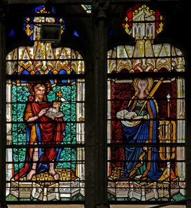 St John Baptist ve St Catherine
