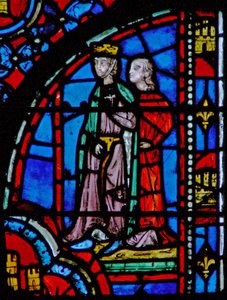 Pencere w13 Ahasuerus, Esther Esth V 2-3