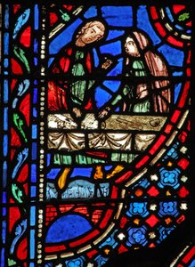 Pencere w14 Saul, Samuel I Sam 9 22-24