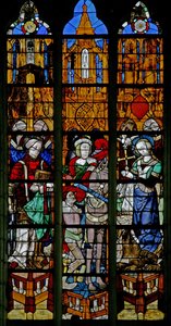 St Lawrence, St Martin ve St Margaret