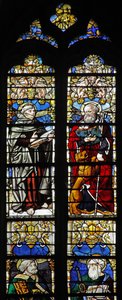 St Thibault ve St Jerome