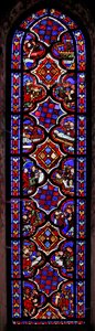Mary ve Martha hikayesinden bir sahne ile St Mary Magdalene