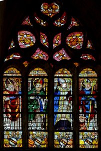 St Hilaire, kimliği belirsiz bir aziz, St Exupery, St Sernin