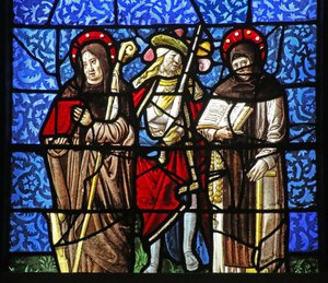 St Dominic ve St Francis
