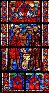 Bağışçıları gösteren w212 penceresi - fırıncılar by French School