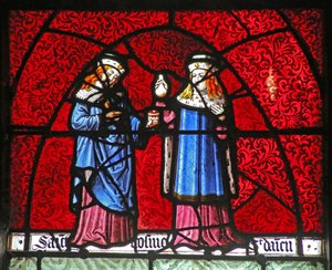 St Cosmos ve St Damian