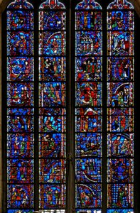 St Catherine, St Nicholas, St John Baptist, St Stephen