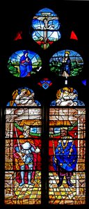 Charlemagne ve St Louis
