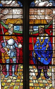 Charlemagne ve St Louis